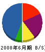 彩翔工業 貸借対照表 2008年6月期