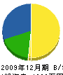 黒沢設備 貸借対照表 2009年12月期