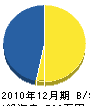 伊藤塗装店 貸借対照表 2010年12月期