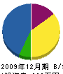 中村配管工業 貸借対照表 2009年12月期 中村配管工業 貸借対照表 2009年12月期
