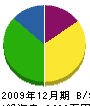 紫牟田建設 貸借対照表 2009年12月期