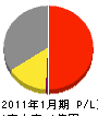 環境緑地 損益計算書 2011年1月期