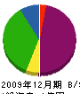 青山電気商会 貸借対照表 2009年12月期