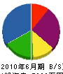 藤澤産業 貸借対照表 2010年6月期