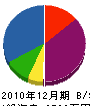 辻栄建設 貸借対照表 2010年12月期