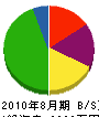 昭電工業 貸借対照表 2010年8月期