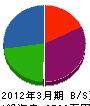 姫路樹脂化研 貸借対照表 2012年3月期