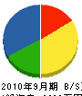 須田産業 貸借対照表 2010年9月期