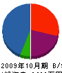 佐藤電設工業 貸借対照表 2009年10月期