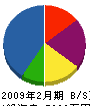 塚田商会 貸借対照表 2009年2月期