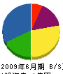 松田電気工事 貸借対照表 2009年6月期