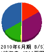 県南電興 貸借対照表 2010年6月期