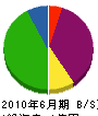 坂本工業所 貸借対照表 2010年6月期