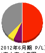 昭和電機 損益計算書 2012年6月期