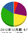 渡辺商事 貸借対照表 2012年12月期