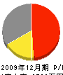 菅谷電業 損益計算書 2009年12月期