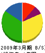 和田エネルギー 貸借対照表 2009年3月期