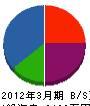 齋藤住建 貸借対照表 2012年3月期