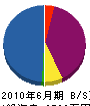 システム松田 貸借対照表 2010年6月期