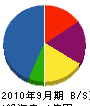 東京メカトロサービス 貸借対照表 2010年9月期