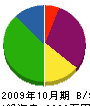 田中塗装工業 貸借対照表 2009年10月期
