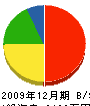 岩渕建設 貸借対照表 2009年12月期