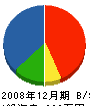 鈴木章夫 貸借対照表 2008年12月期