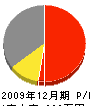 沖縄電建 損益計算書 2009年12月期