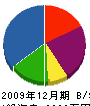 遠山工業 貸借対照表 2009年12月期