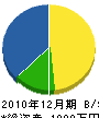 大澤農機具店 貸借対照表 2010年12月期