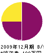 樫田塗装店 貸借対照表 2009年12月期