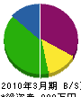 システム・サポート 貸借対照表 2010年3月期