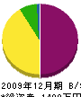 寺脇工務店 貸借対照表 2009年12月期