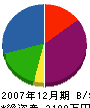 信濃土木 貸借対照表 2007年12月期