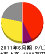 桜橋電気 損益計算書 2011年6月期