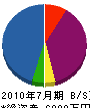 盛永電気工業所 貸借対照表 2010年7月期