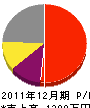 坂井電気商会 損益計算書 2011年12月期