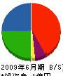昭和工機 貸借対照表 2009年6月期 昭和工機 貸借対照表 2009年6月期