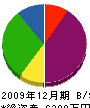 松隈住建 貸借対照表 2009年12月期