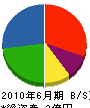 武田ポンプ店 貸借対照表 2010年6月期