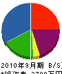江陽 貸借対照表 2010年9月期