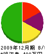 愛須組 貸借対照表 2009年12月期