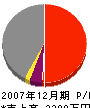 宮崎塗装工業 損益計算書 2007年12月期
