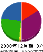 シビル 貸借対照表 2008年12月期