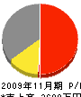柳島電業社 損益計算書 2009年11月期 柳島電業社 損益計算書 2009年11月期