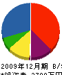 前田土木工業 貸借対照表 2009年12月期