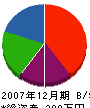 谷川電気商会 貸借対照表 2007年12月期