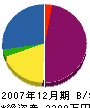 屋島電機 貸借対照表 2007年12月期
