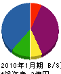 京葉レヂボン 貸借対照表 2010年1月期