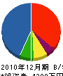 大塚建設 貸借対照表 2010年12月期
